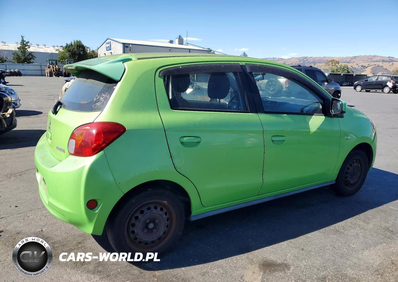 2014 Mitsubishi Mirage De VIN:ML32A3HJ6EH011620 - 3