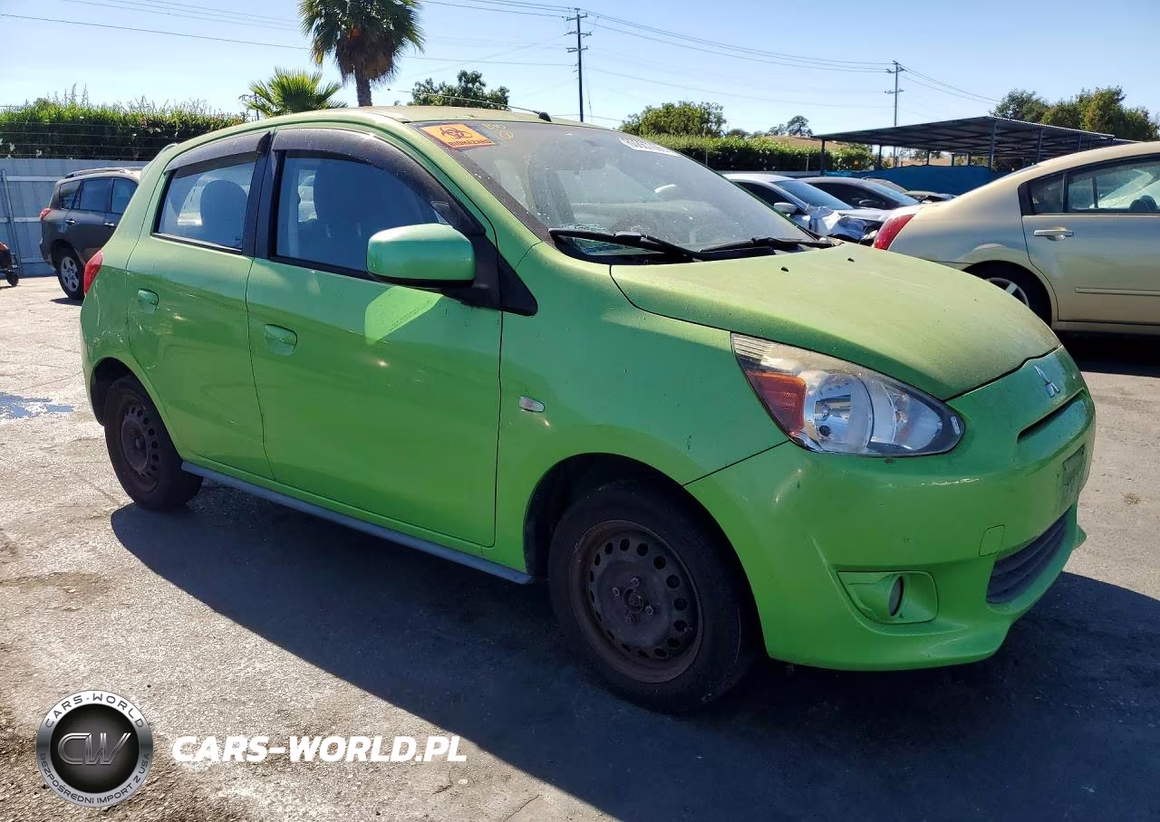 2014 Mitsubishi Mirage De VIN:ML32A3HJ6EH011620 - 4