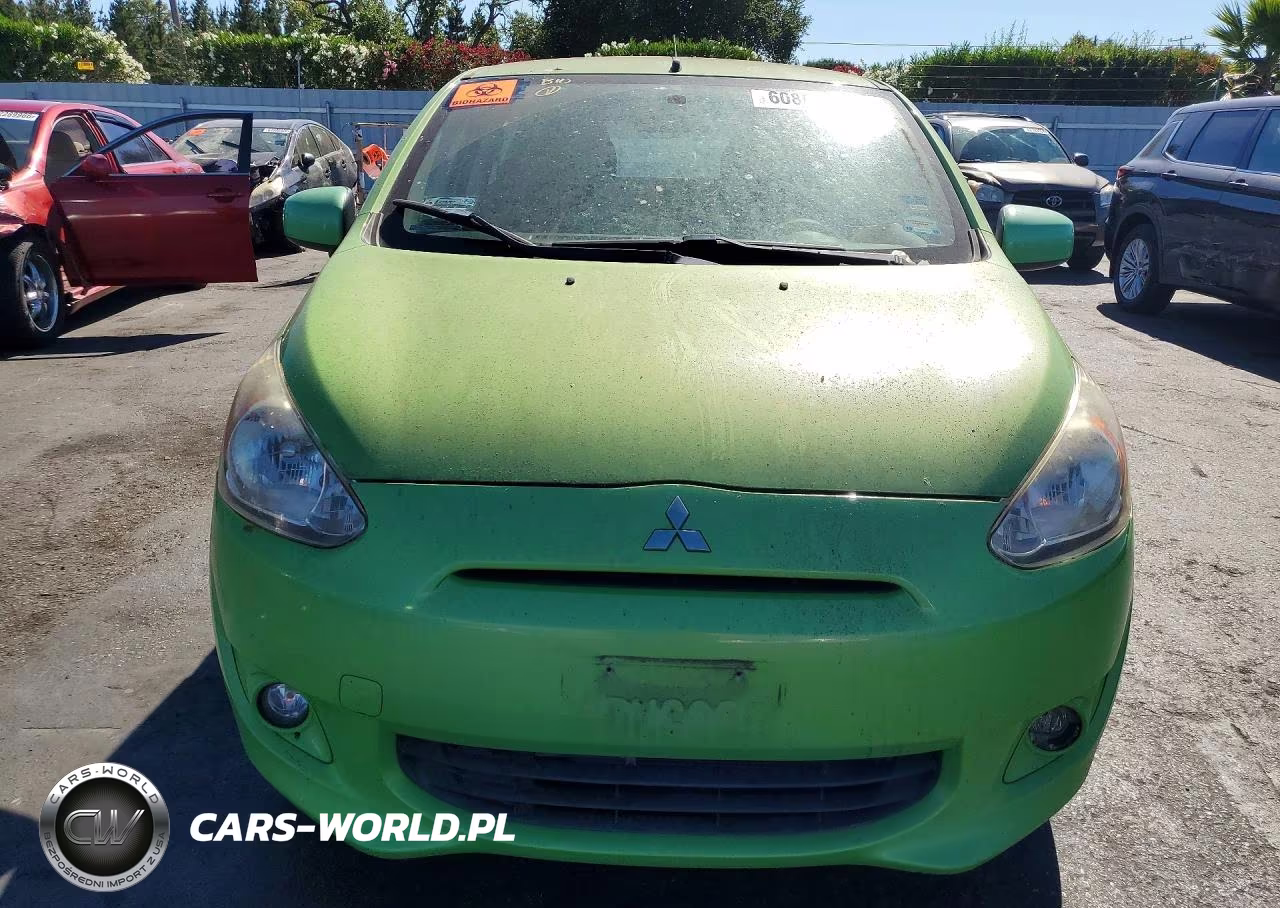 2014 Mitsubishi Mirage De VIN:ML32A3HJ6EH011620 - 5