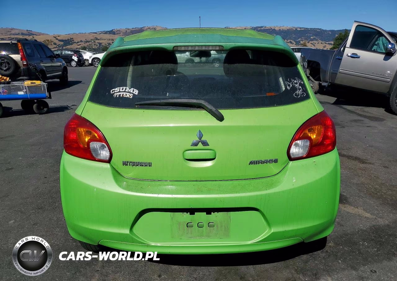 2014 Mitsubishi Mirage De VIN:ML32A3HJ6EH011620 - 6
