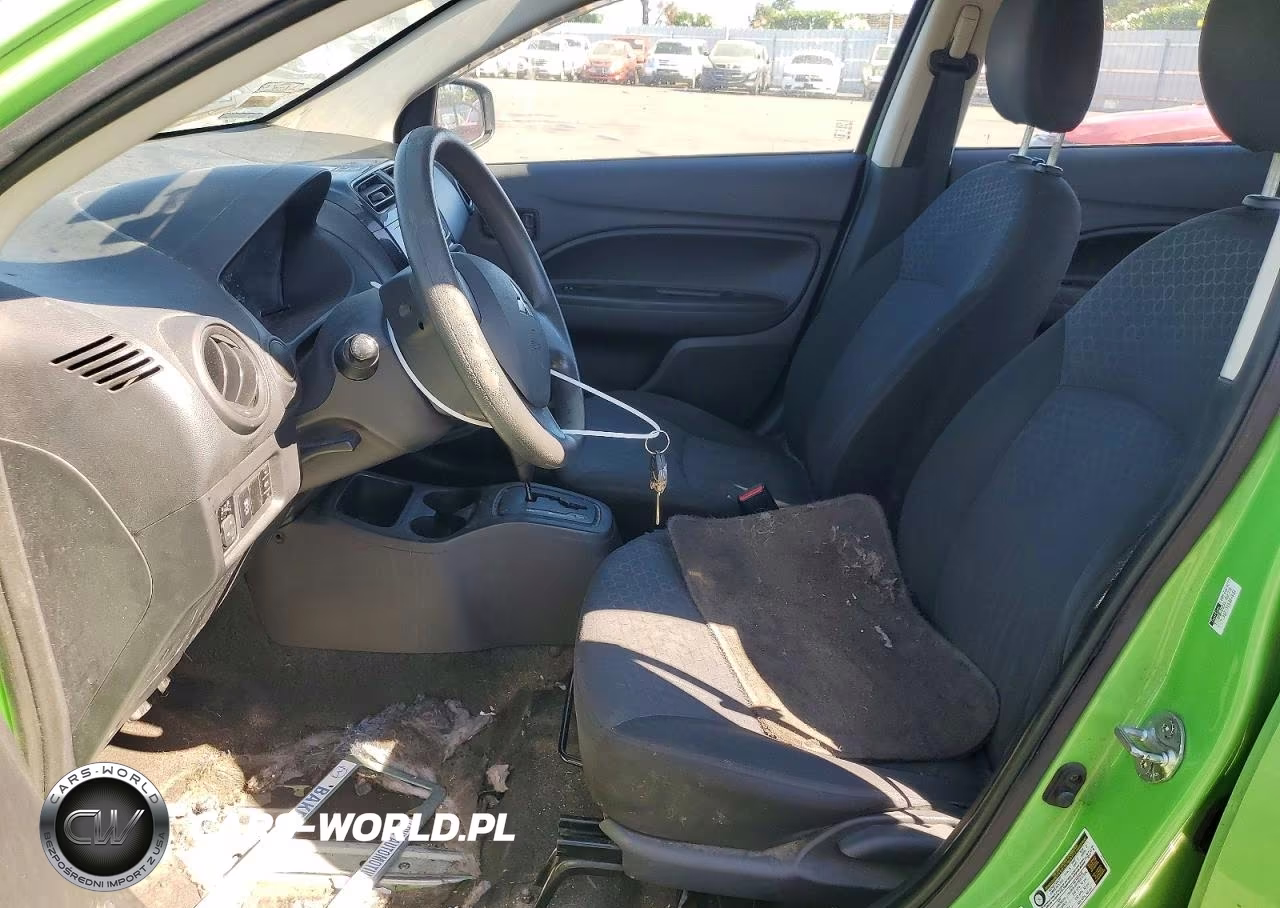 2014 Mitsubishi Mirage De VIN:ML32A3HJ6EH011620 - 7