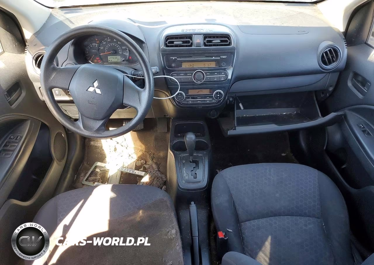 2014 Mitsubishi Mirage De VIN:ML32A3HJ6EH011620 - 8