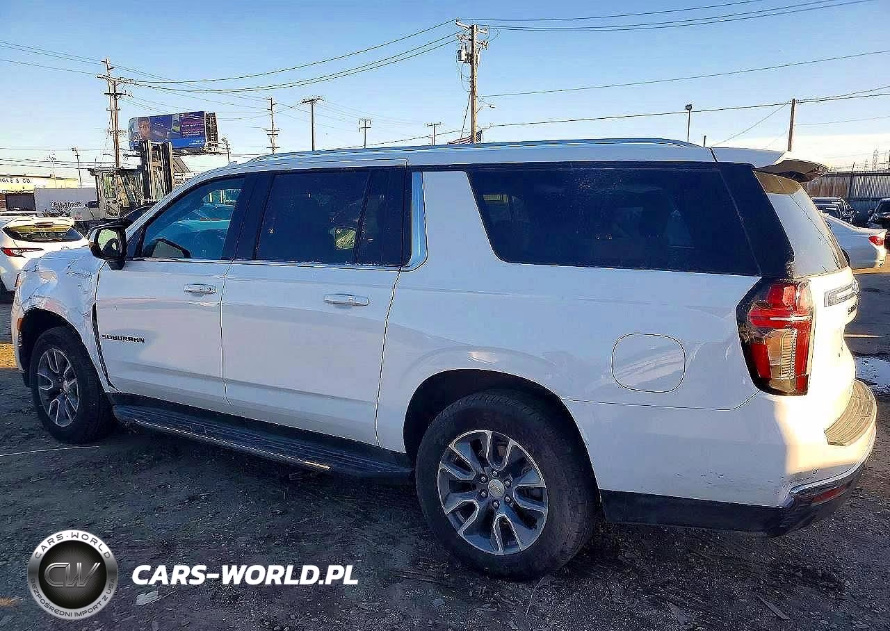 2024 Chevrolet Suburban K1500 Ls VIN:1GNSKBKD5RR165203 - 2