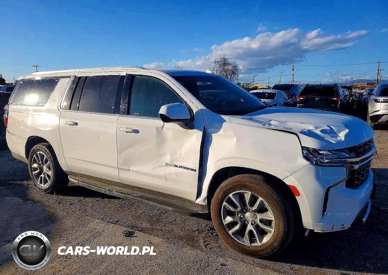 2024 Chevrolet Suburban K1500 Ls VIN:1GNSKBKD5RR165203 - 4