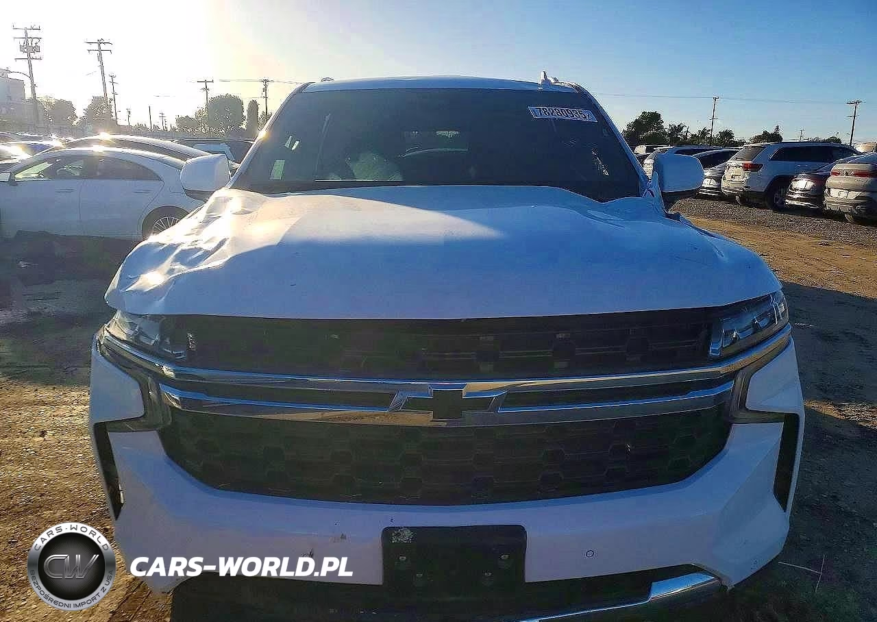 2024 Chevrolet Suburban K1500 Ls VIN:1GNSKBKD5RR165203 - 5