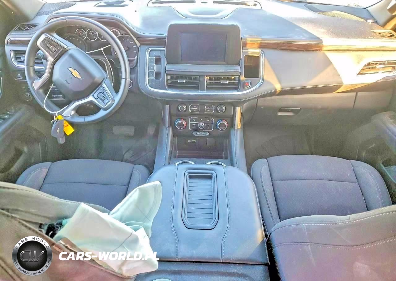 2024 Chevrolet Suburban K1500 Ls VIN:1GNSKBKD5RR165203 - 8