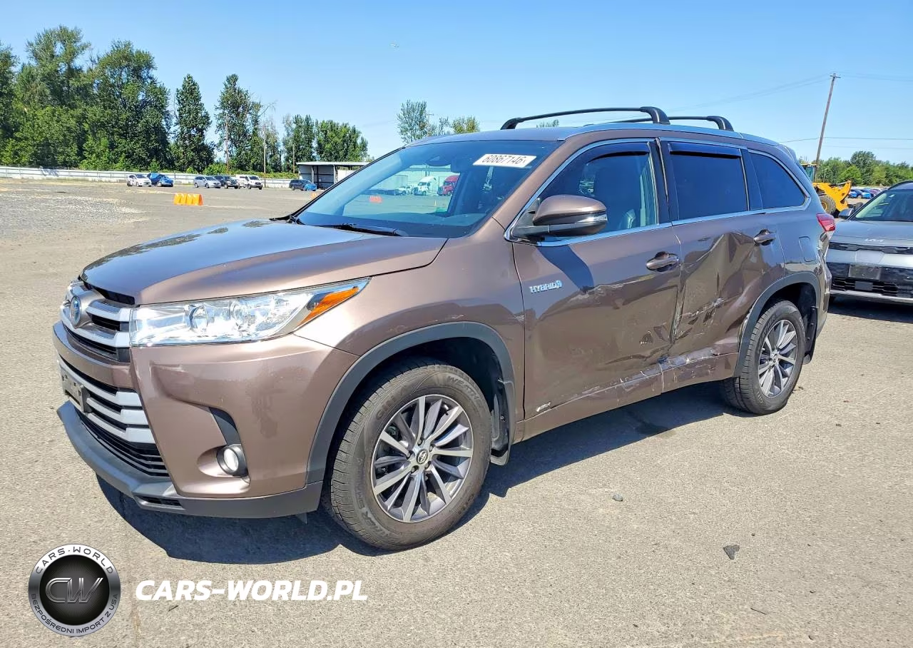 2018 Toyota Highlander Hybrid Xle