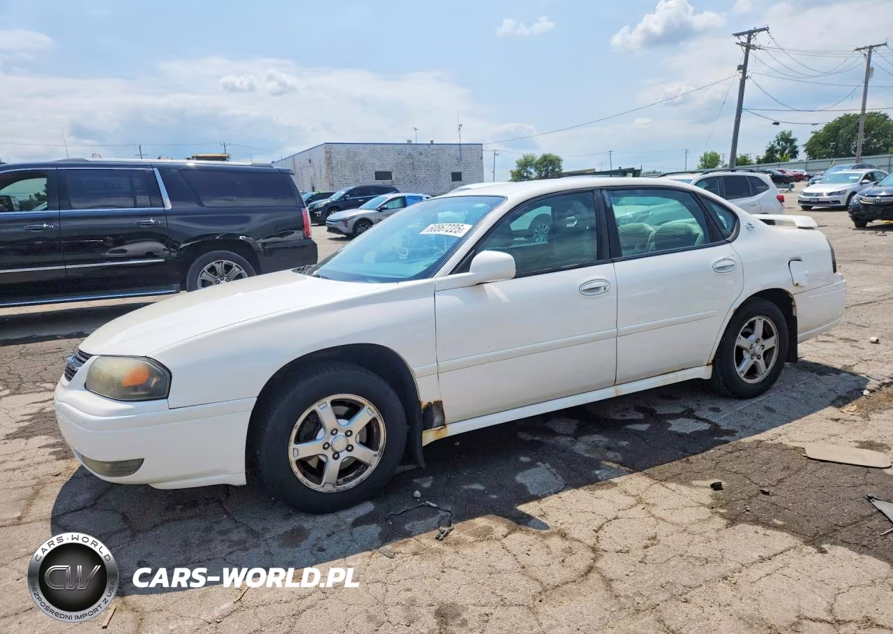 2005 Chevrolet Impala Ls