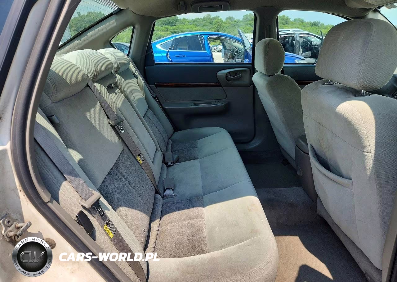 2005 Chevrolet Impala Ls VIN:2G1WH52K159139493 - 10