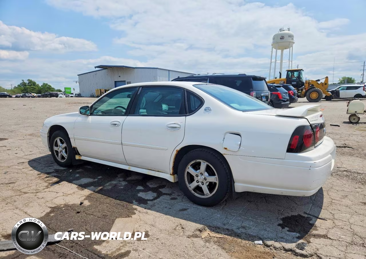 2005 Chevrolet Impala Ls VIN:2G1WH52K159139493 - 2