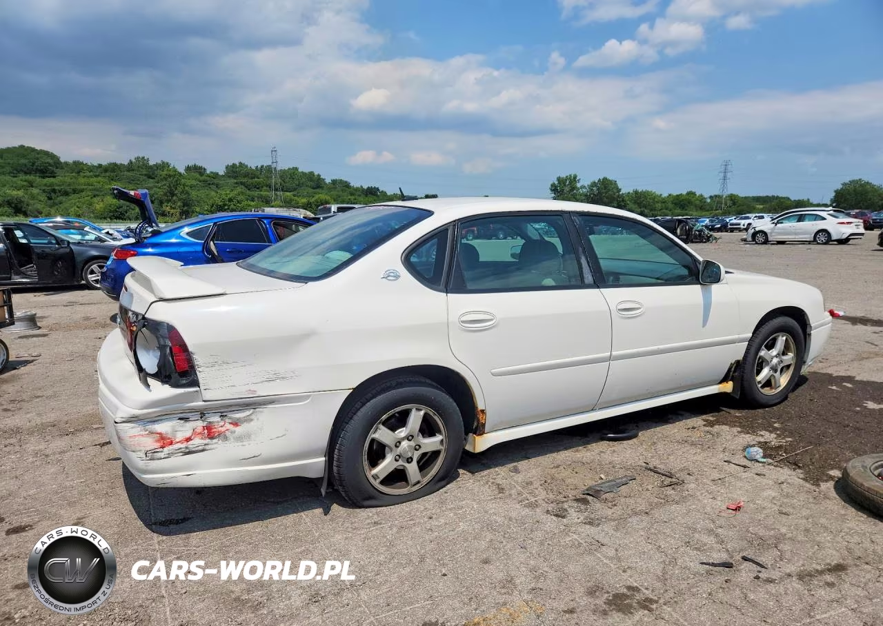 2005 Chevrolet Impala Ls VIN:2G1WH52K159139493 - 3