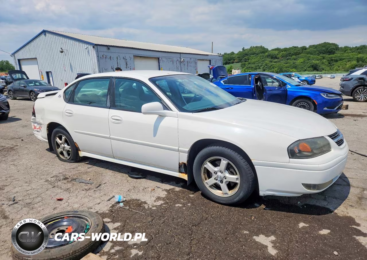 2005 Chevrolet Impala Ls VIN:2G1WH52K159139493 - 4