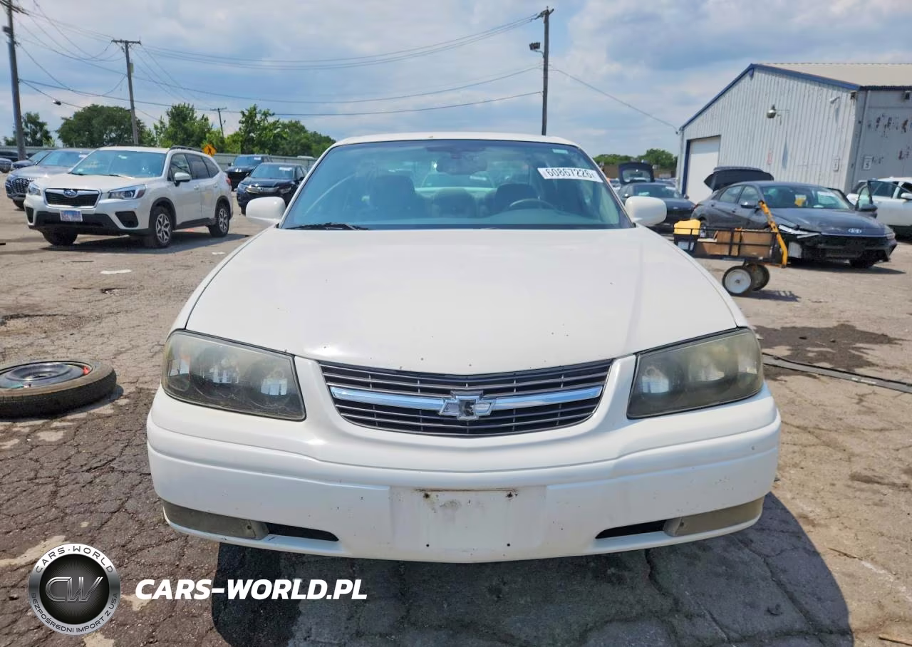 2005 Chevrolet Impala Ls VIN:2G1WH52K159139493 - 5
