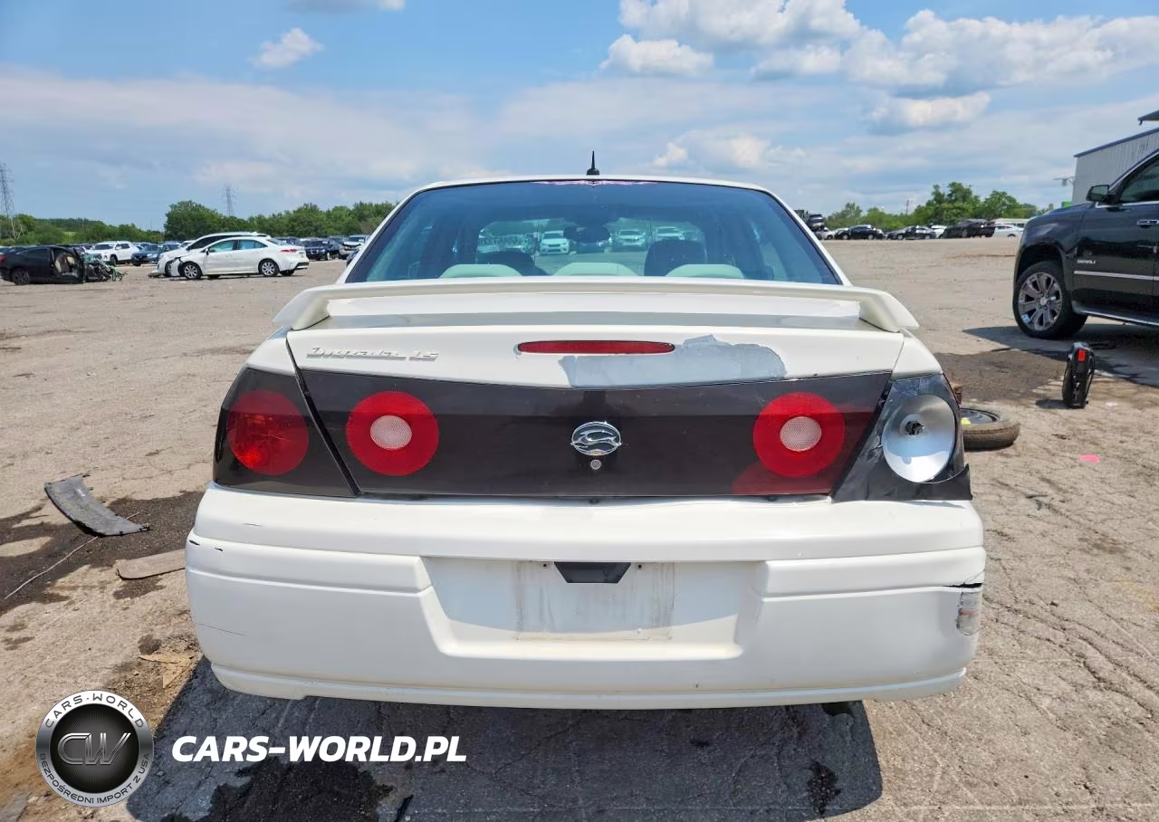 2005 Chevrolet Impala Ls VIN:2G1WH52K159139493 - 6