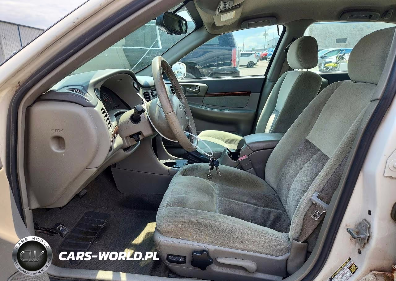 2005 Chevrolet Impala Ls VIN:2G1WH52K159139493 - 7