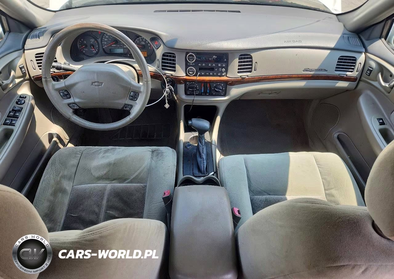 2005 Chevrolet Impala Ls VIN:2G1WH52K159139493 - 8