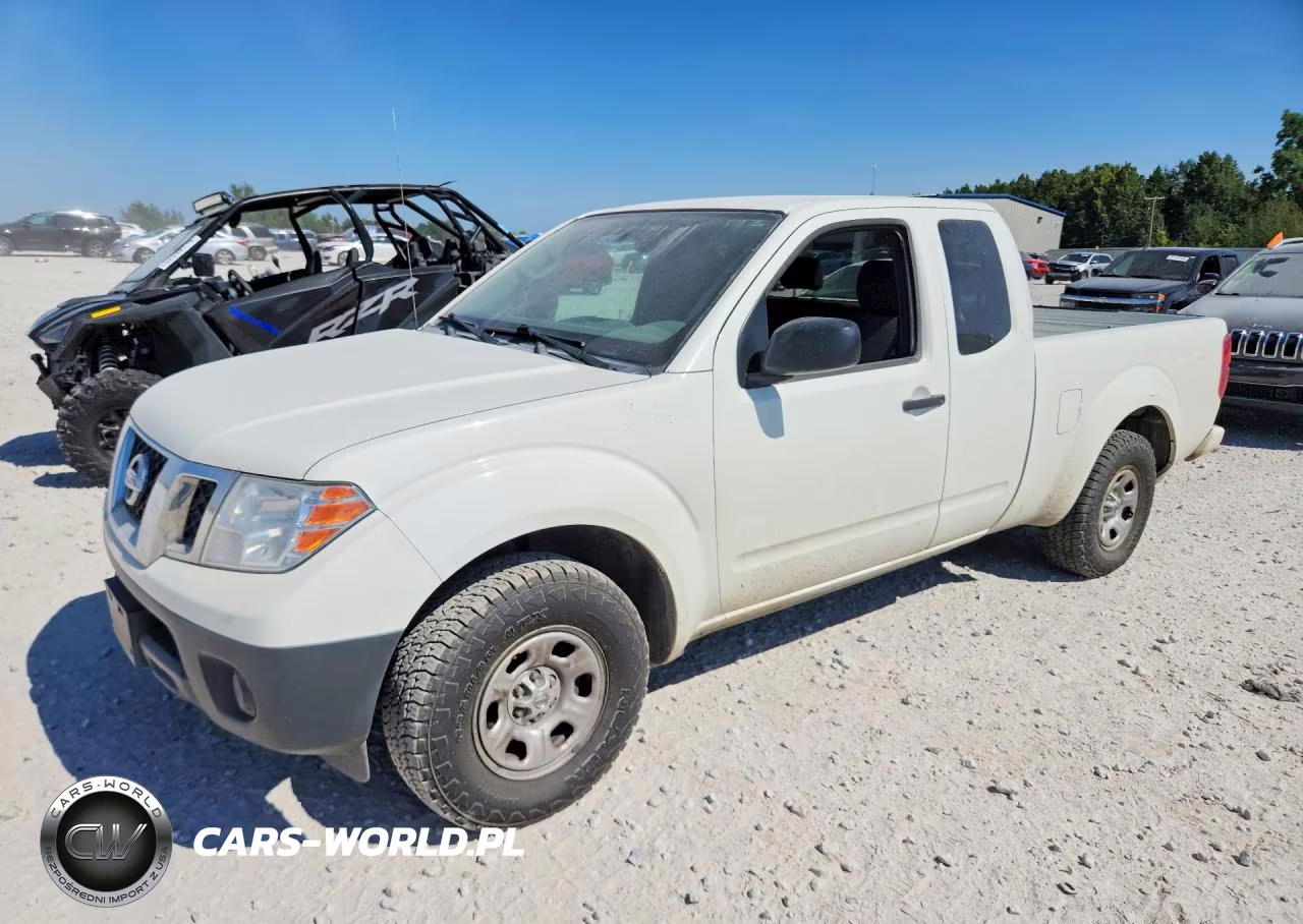 2019 Nissan Frontier S