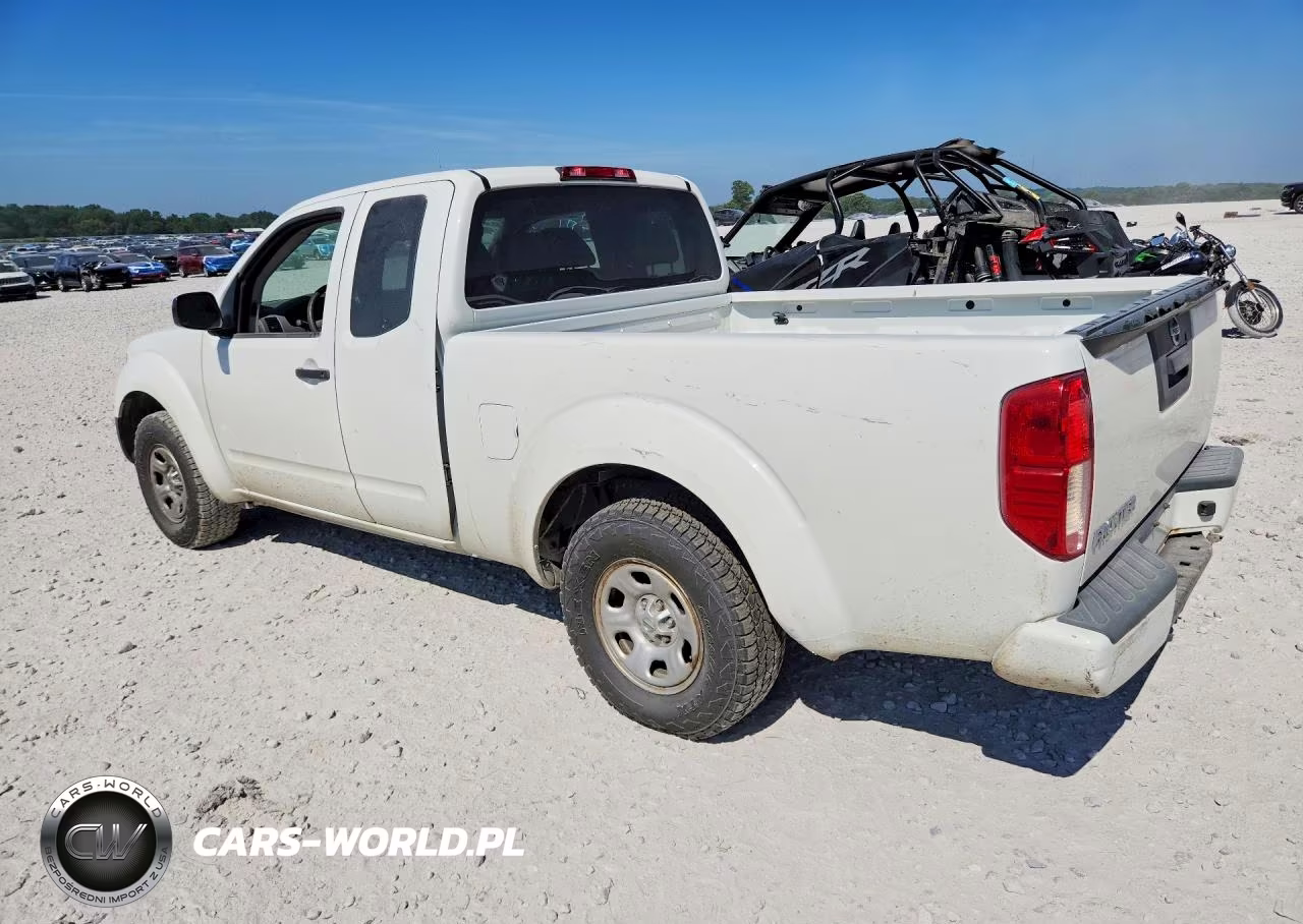 2019 Nissan Frontier S VIN:1N6BD0CT2KN783201 - 2