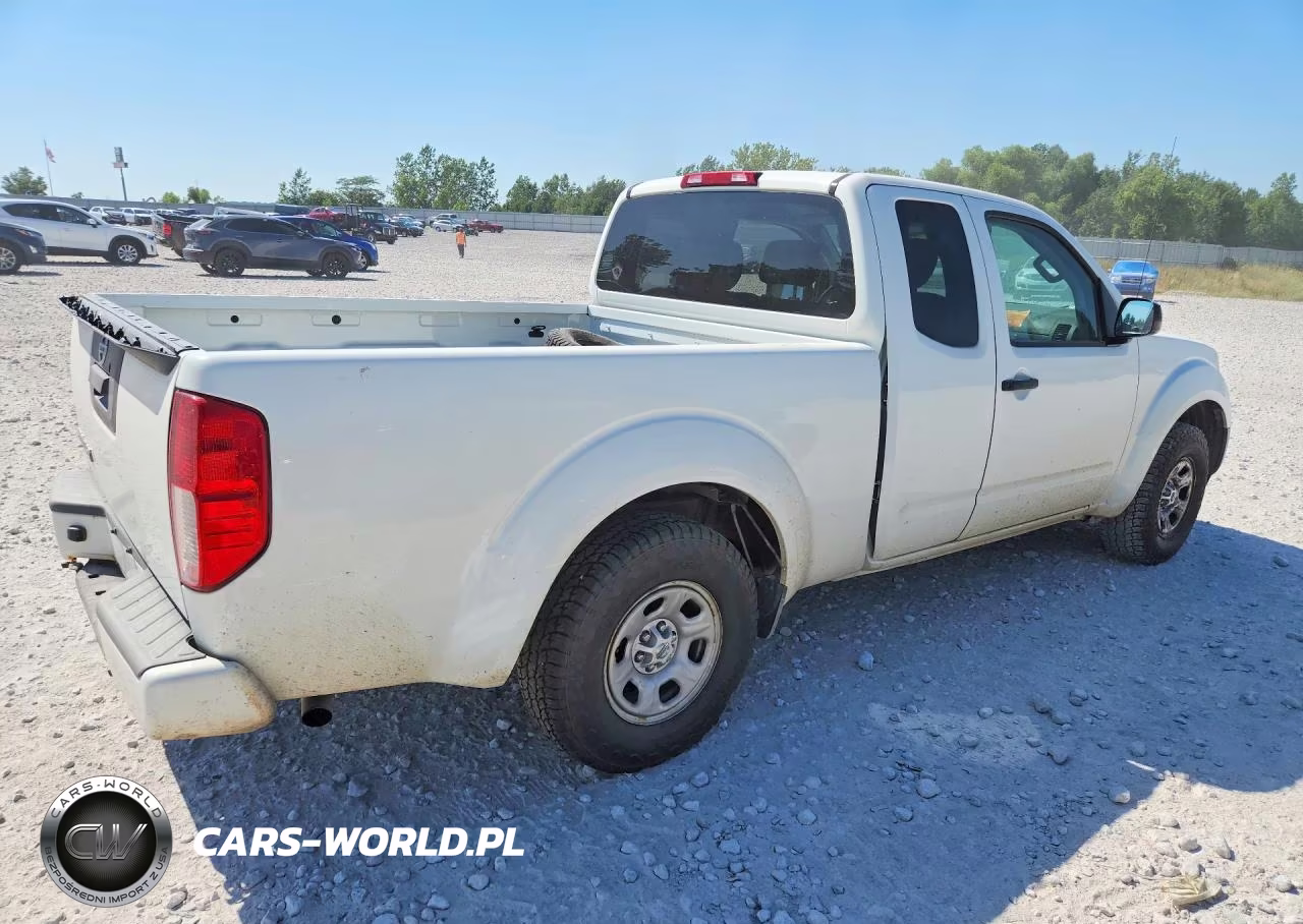 2019 Nissan Frontier S VIN:1N6BD0CT2KN783201 - 3