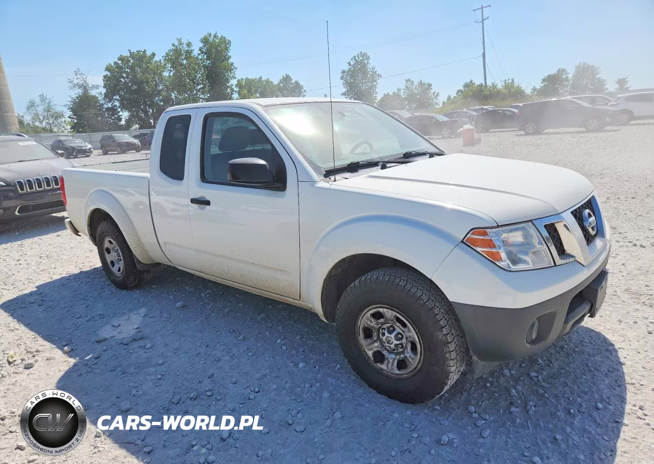 2019 Nissan Frontier S VIN:1N6BD0CT2KN783201 - 4