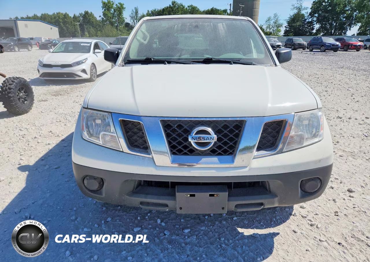 2019 Nissan Frontier S VIN:1N6BD0CT2KN783201 - 5