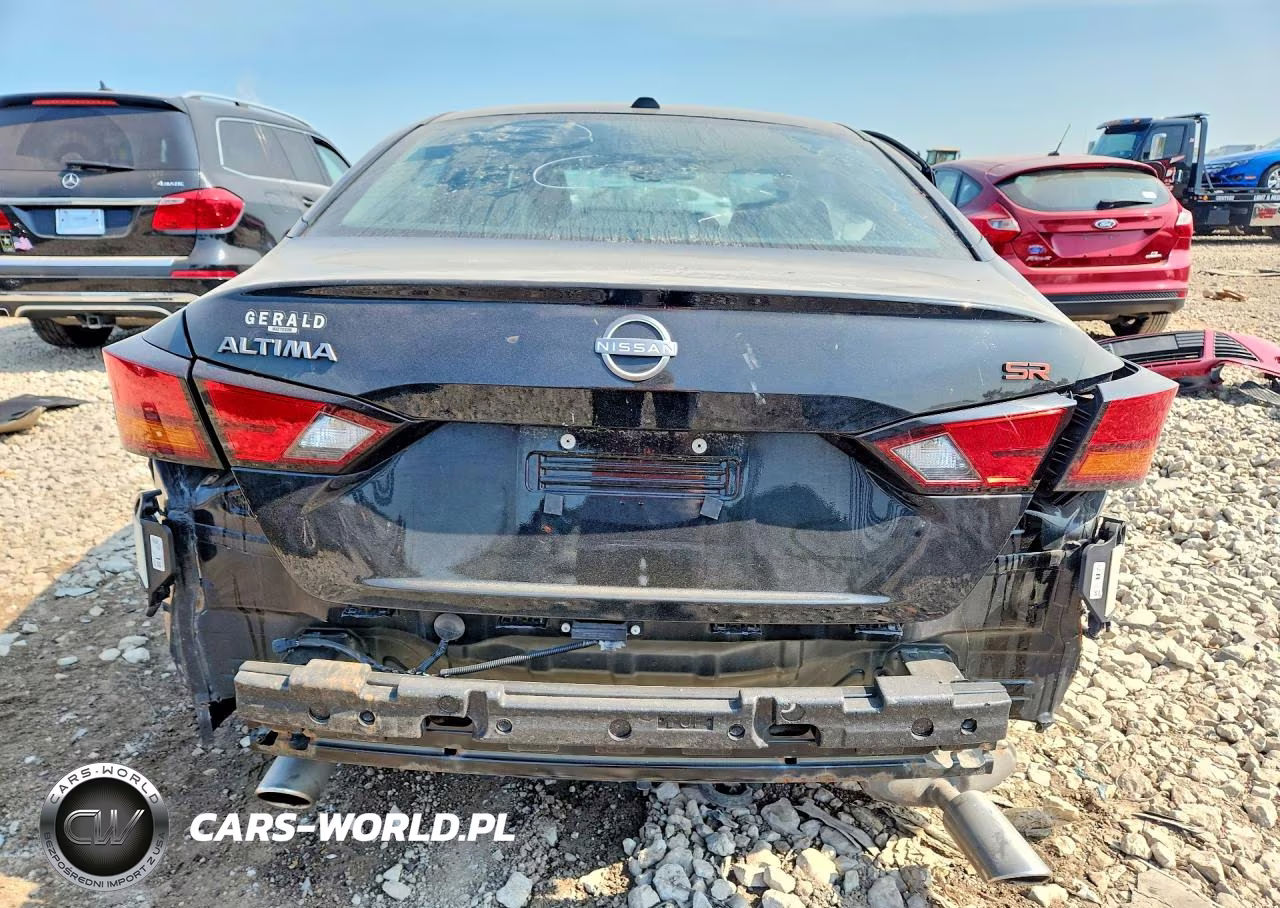 2023 Nissan Altima Sr VIN:1N4BL4CV2PN317456 - 6