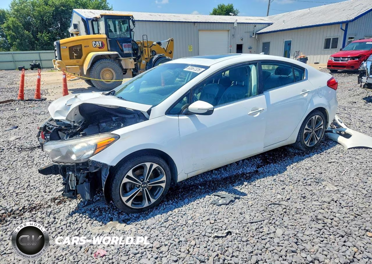 2014 Kia Forte Ex – zdjęcie 1 z 13