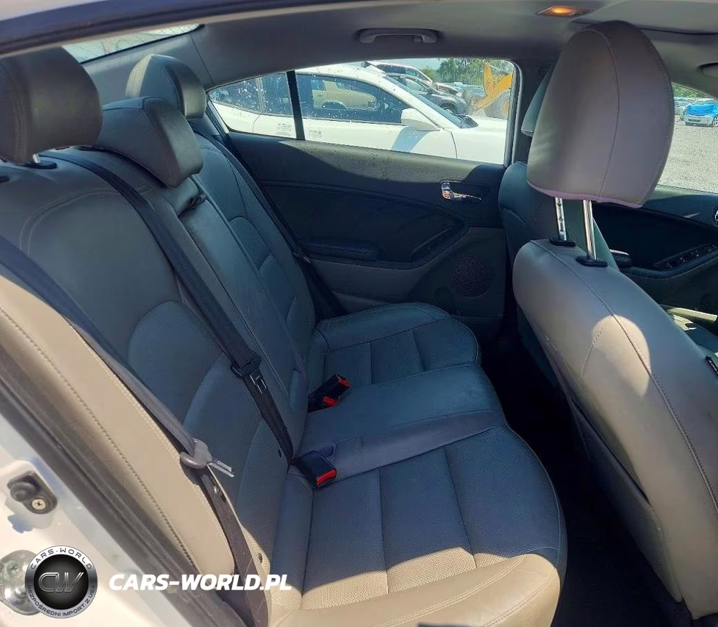 2014 Kia Forte Ex VIN:KNAFZ4A89E5050723 - 10