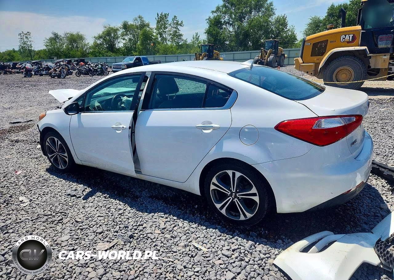 2014 Kia Forte Ex VIN:KNAFZ4A89E5050723 - 2