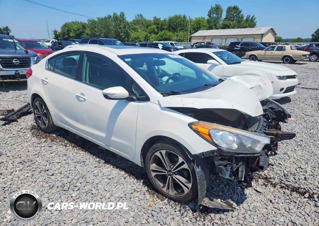 2014 Kia Forte Ex VIN:KNAFZ4A89E5050723 - 4