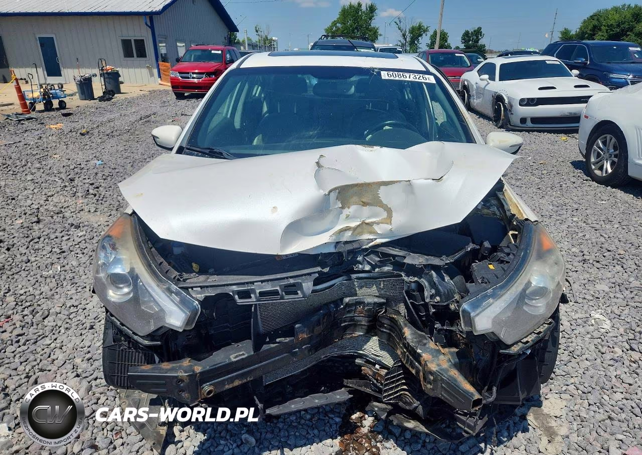 2014 Kia Forte Ex VIN:KNAFZ4A89E5050723 - 5