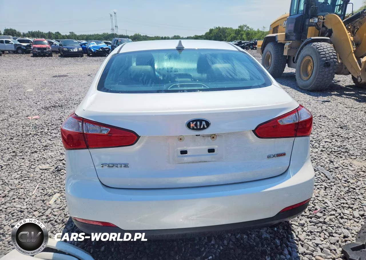 2014 Kia Forte Ex VIN:KNAFZ4A89E5050723 - 6