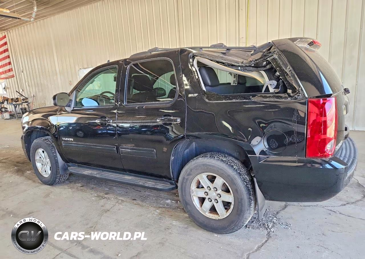 2013 GMC Yukon Slt VIN:1GKS2CE0XDR241311 - 2