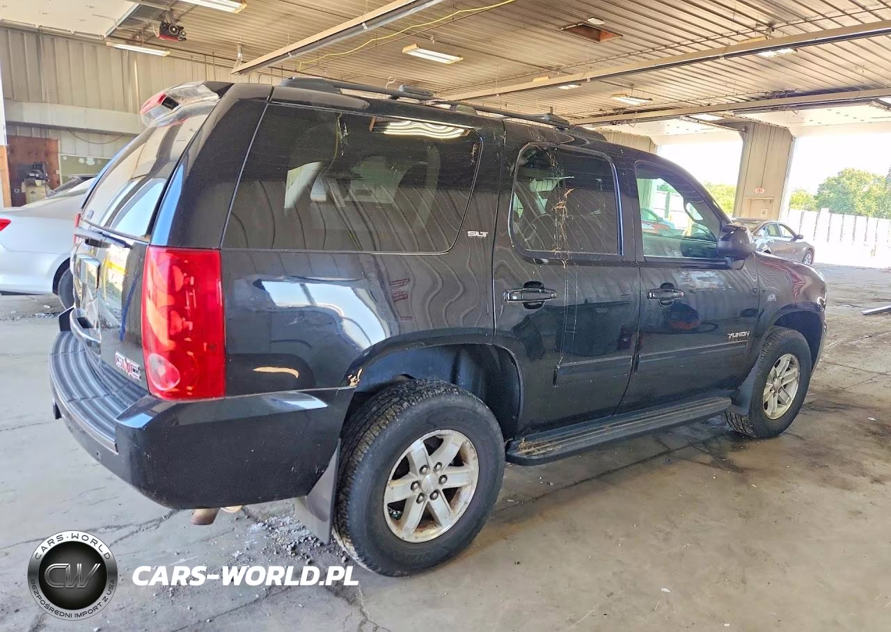 2013 GMC Yukon Slt VIN:1GKS2CE0XDR241311 - 3