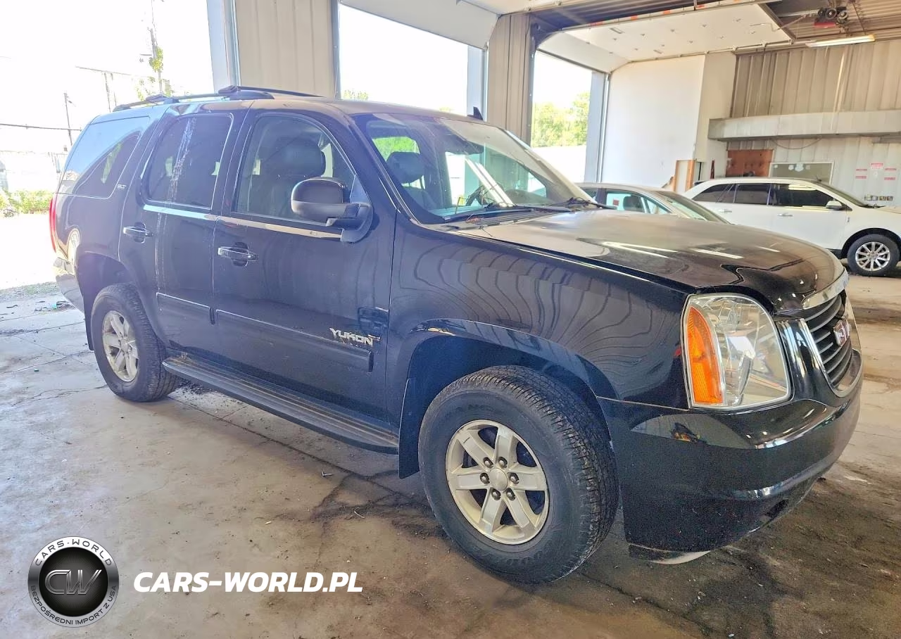 2013 GMC Yukon Slt VIN:1GKS2CE0XDR241311 - 4