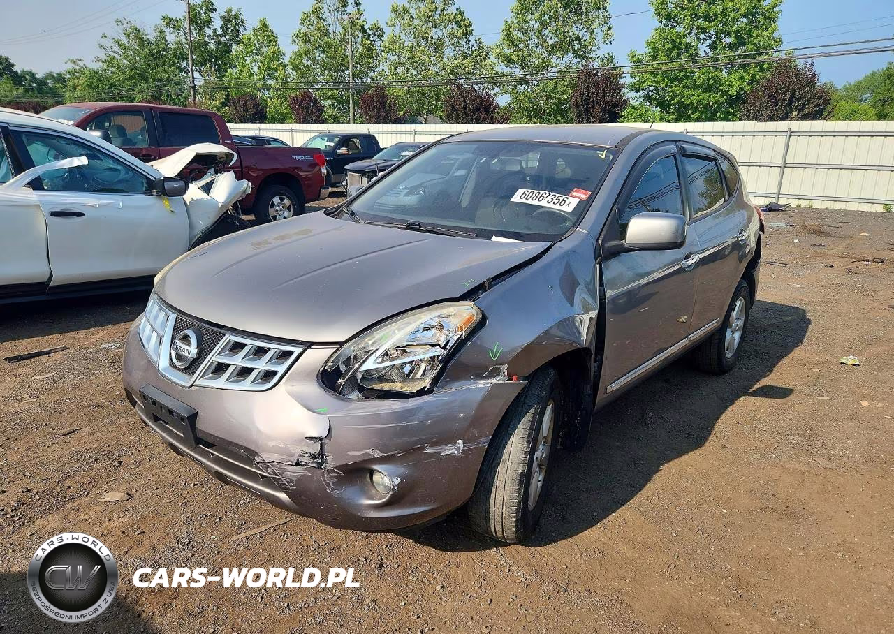 2013 Nissan Rogue S