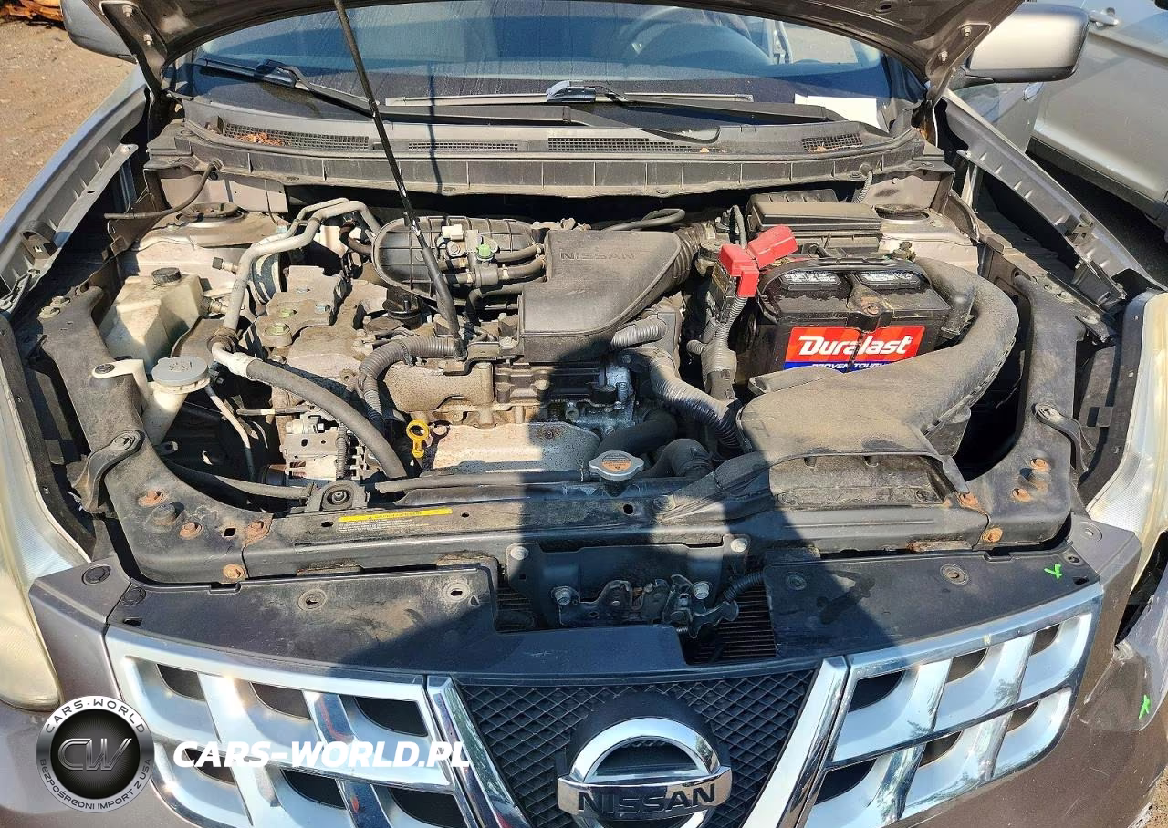 2013 Nissan Rogue S VIN:JN8AS5MV8DW103272 - 11
