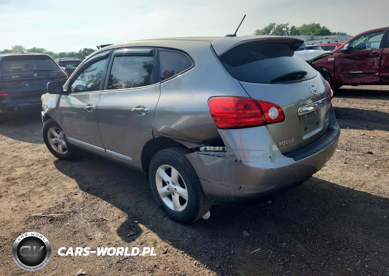 2013 Nissan Rogue S VIN:JN8AS5MV8DW103272 - 2
