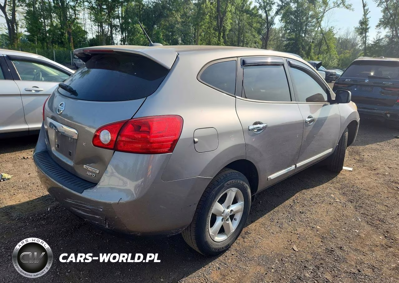 2013 Nissan Rogue S VIN:JN8AS5MV8DW103272 - 3