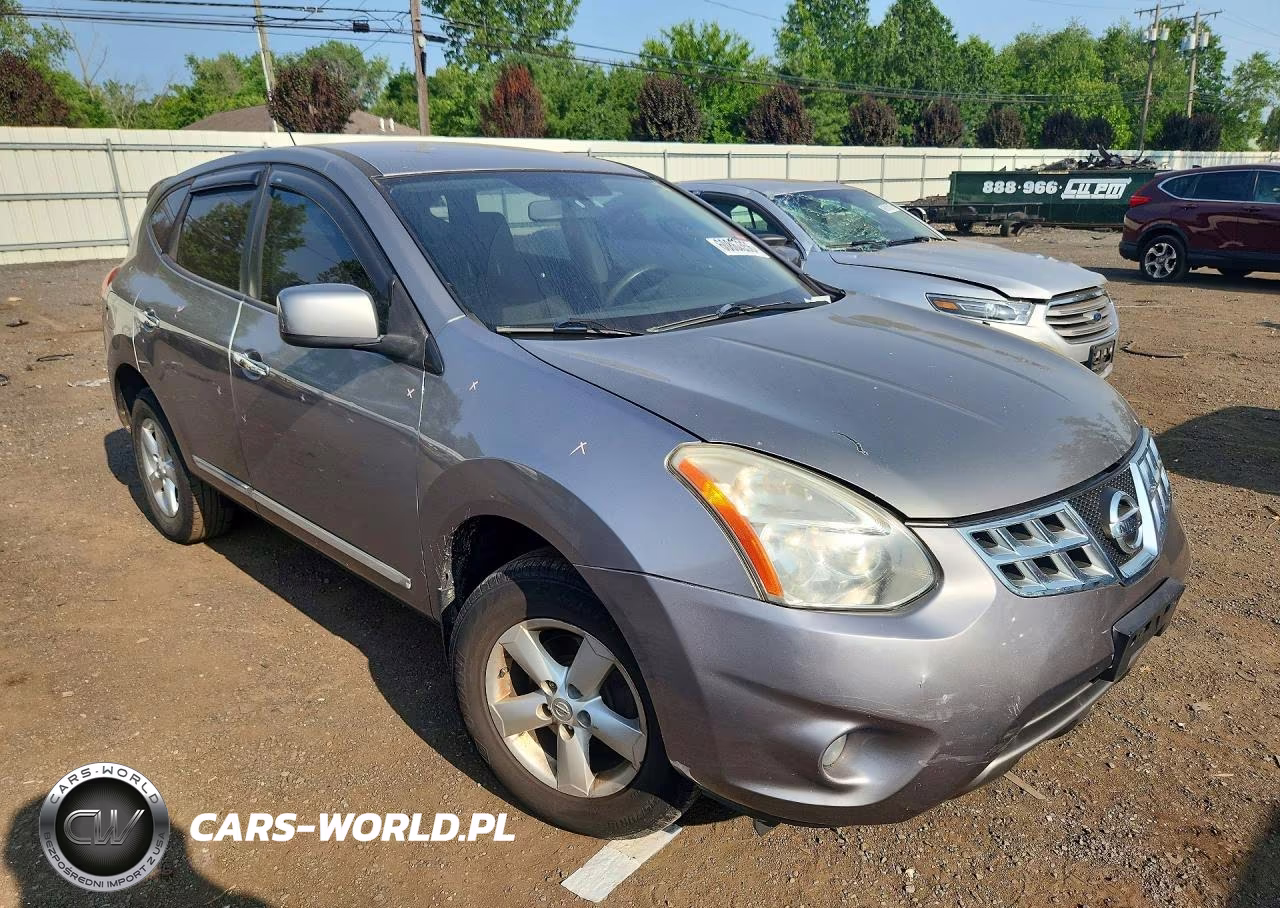 2013 Nissan Rogue S VIN:JN8AS5MV8DW103272 - 4