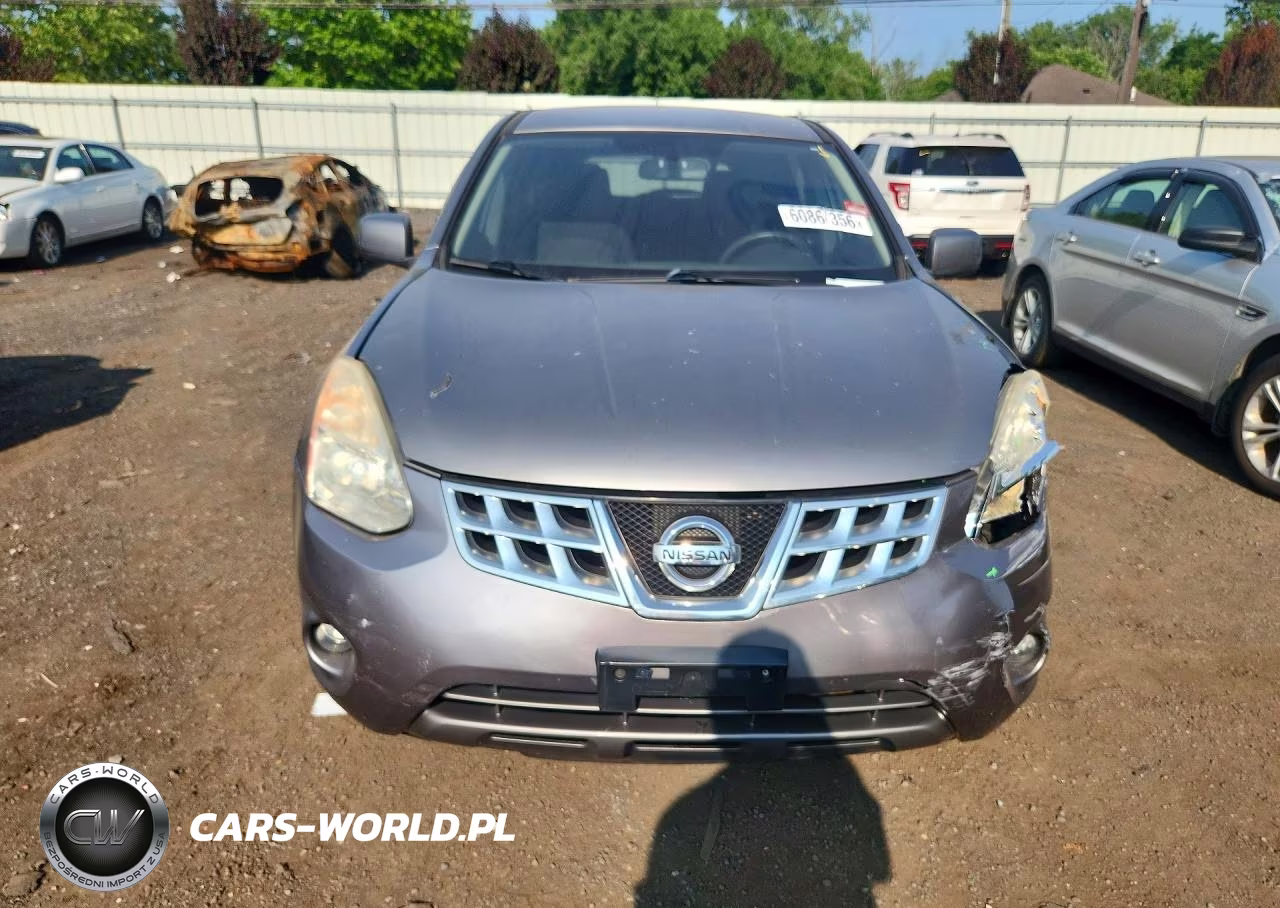 2013 Nissan Rogue S VIN:JN8AS5MV8DW103272 - 5