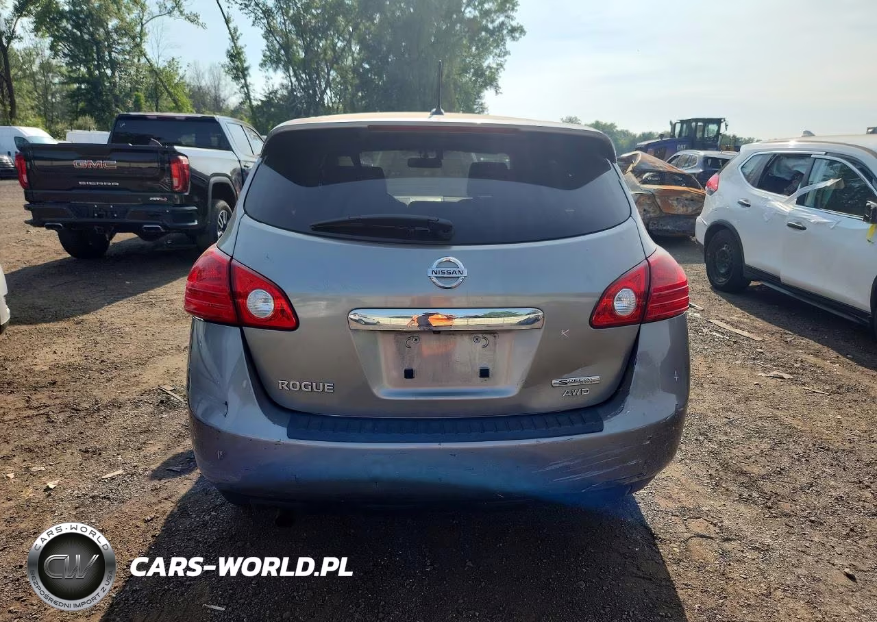 2013 Nissan Rogue S VIN:JN8AS5MV8DW103272 - 6