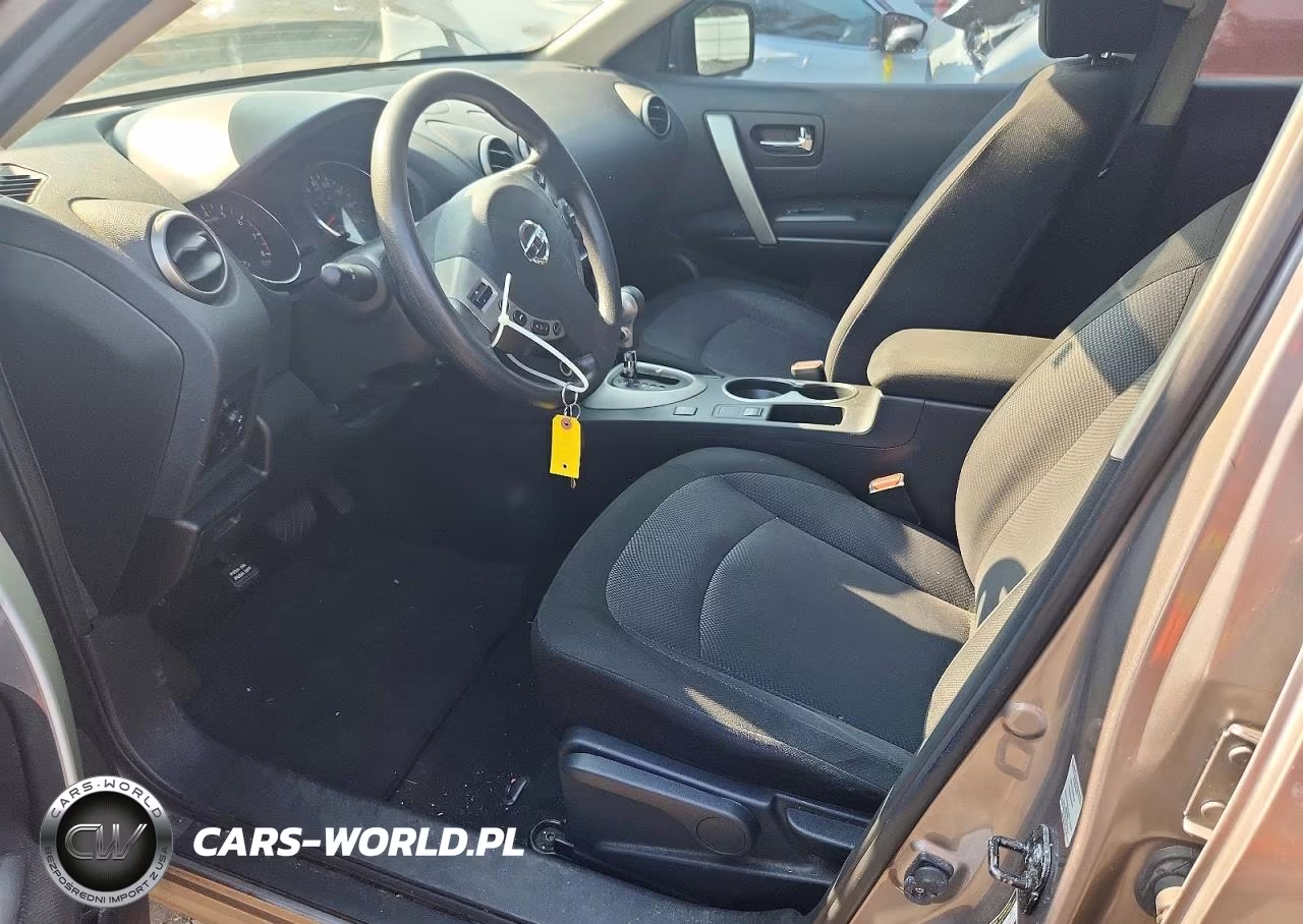 2013 Nissan Rogue S VIN:JN8AS5MV8DW103272 - 7