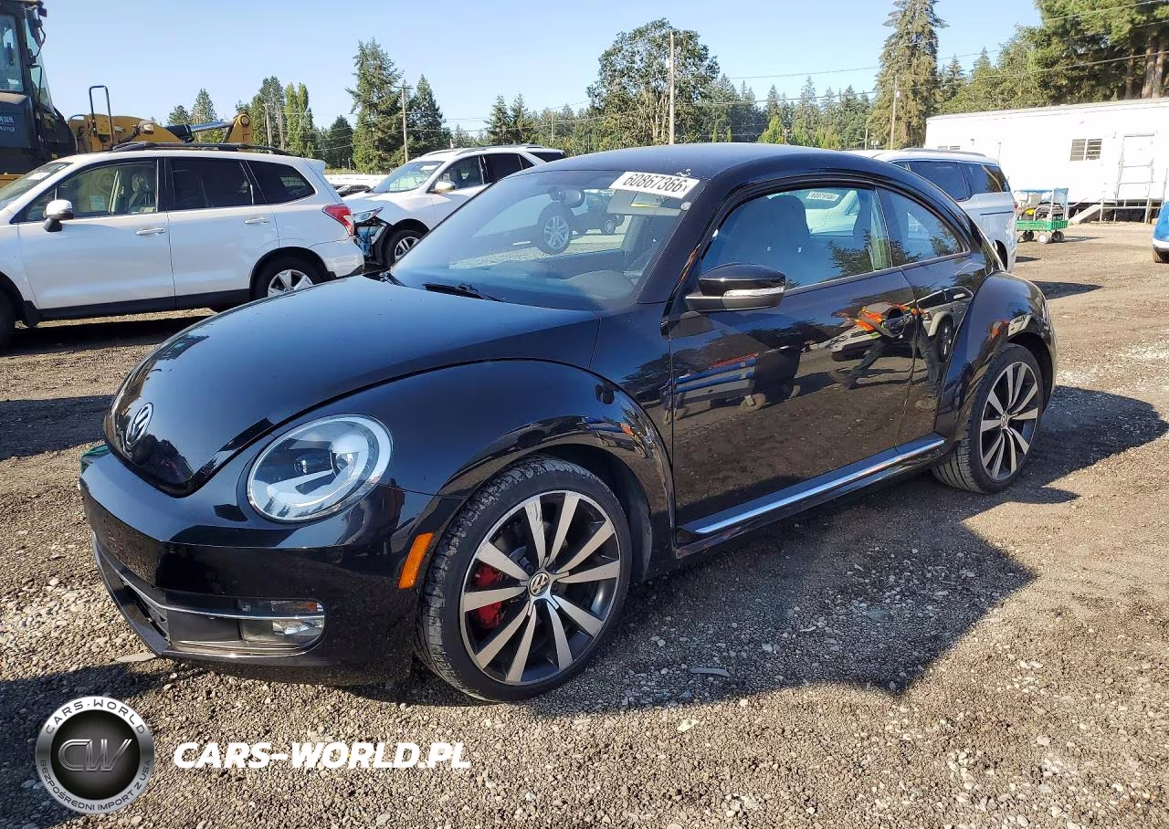 2012 Volkswagen Beetle Turbo