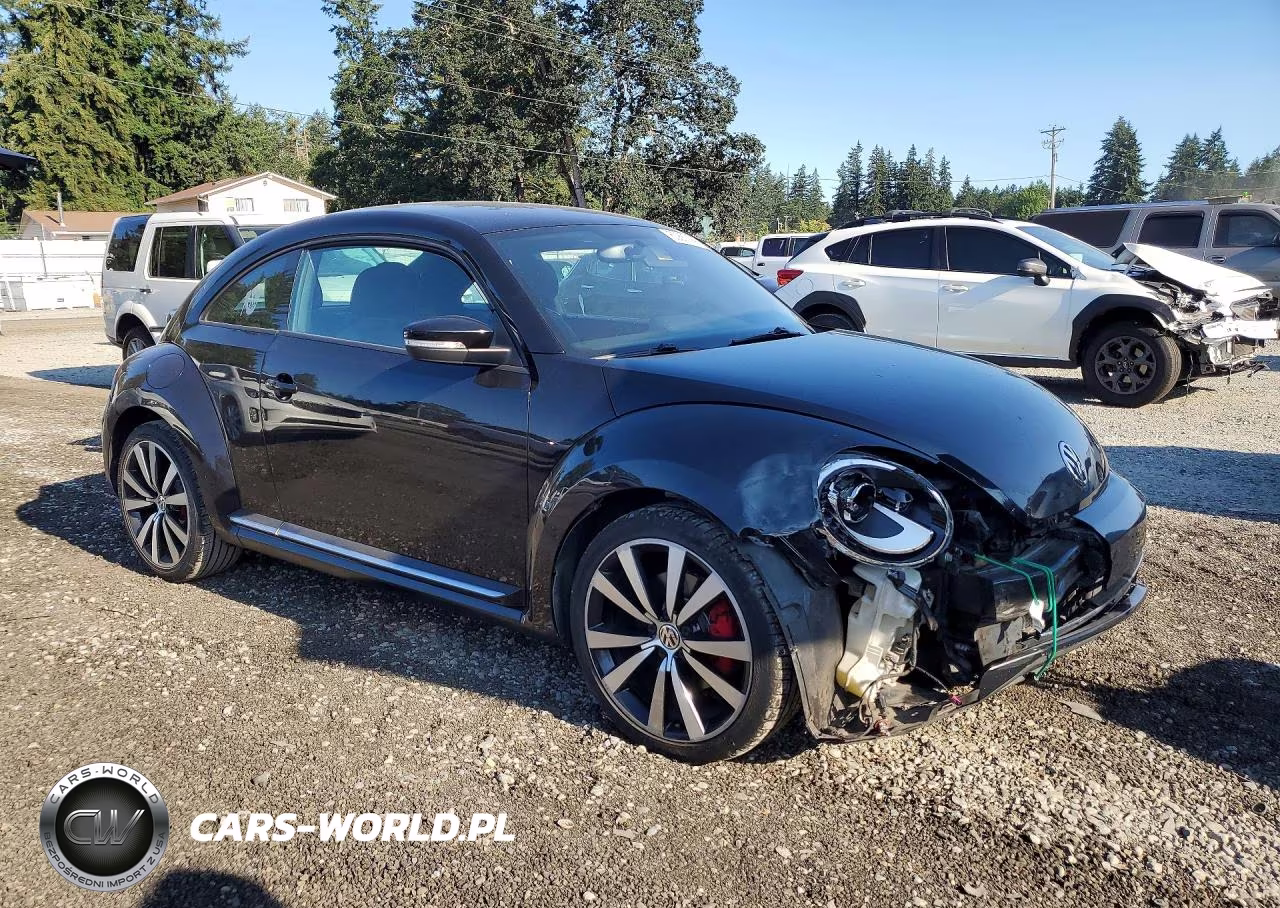 2012 Volkswagen Beetle Turbo VIN:3VWV67AT0CM642514 - 4