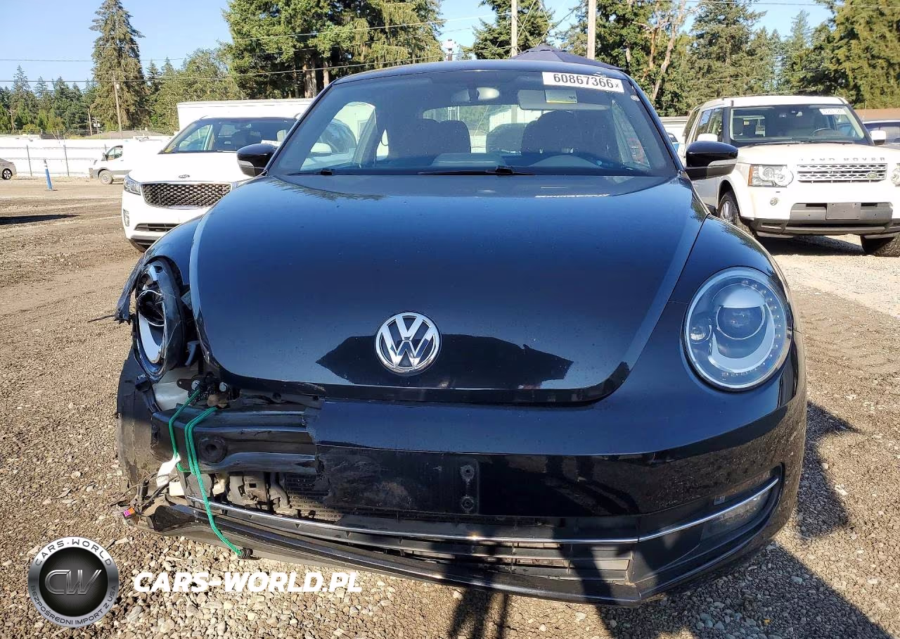 2012 Volkswagen Beetle Turbo VIN:3VWV67AT0CM642514 - 5