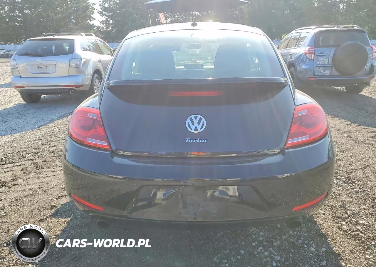 2012 Volkswagen Beetle Turbo VIN:3VWV67AT0CM642514 - 6