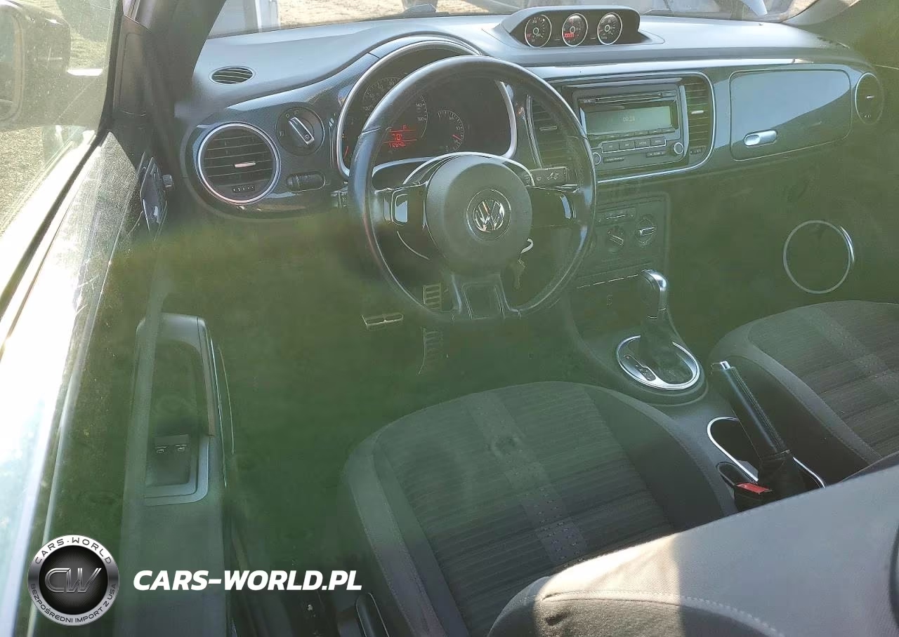 2012 Volkswagen Beetle Turbo VIN:3VWV67AT0CM642514 - 8