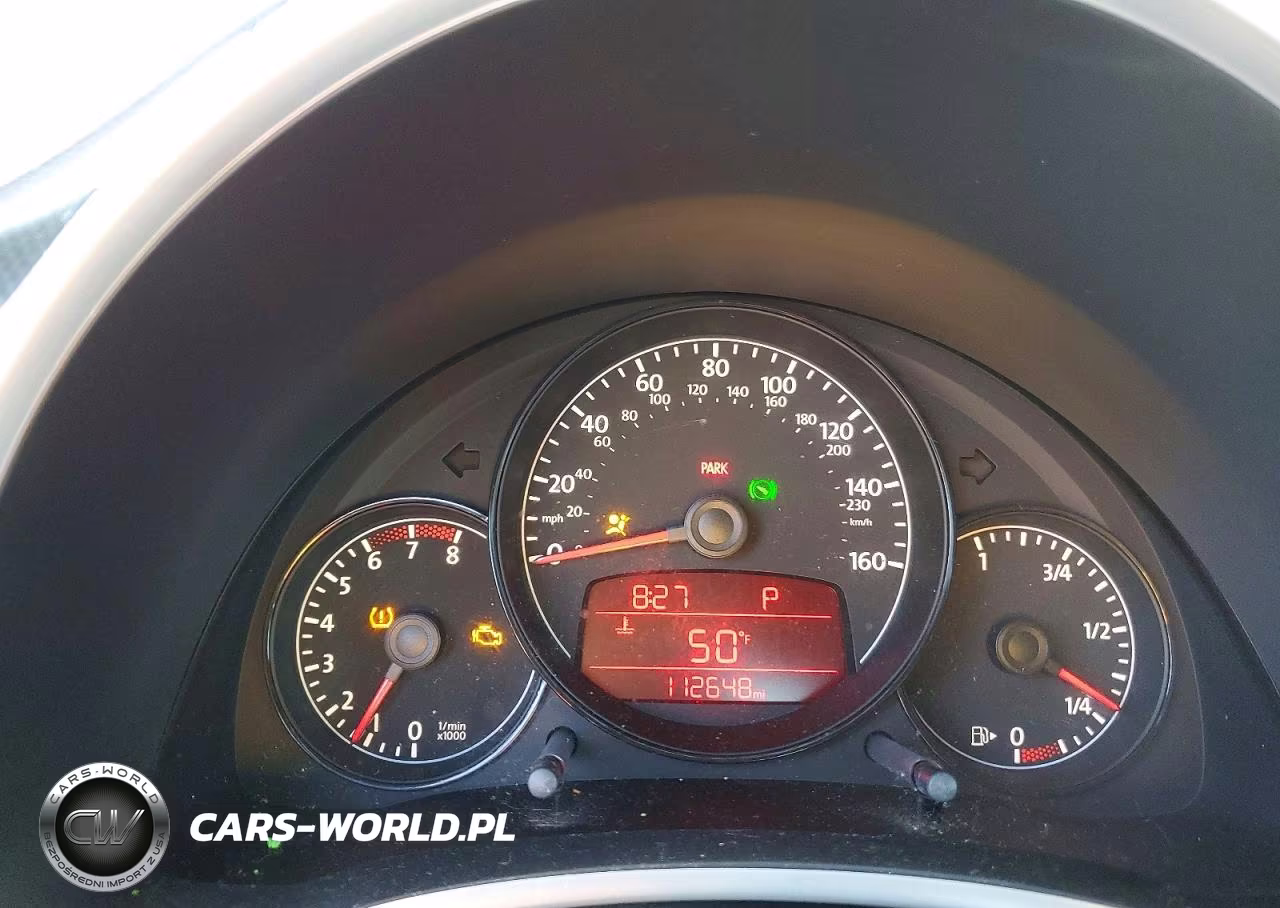 2012 Volkswagen Beetle Turbo VIN:3VWV67AT0CM642514 - 9