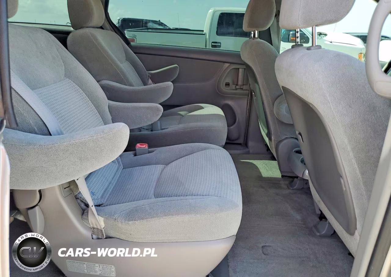 2006 Toyota Sienna Ce 7 Passenger VIN:5TDZA23C46S573818 - 11
